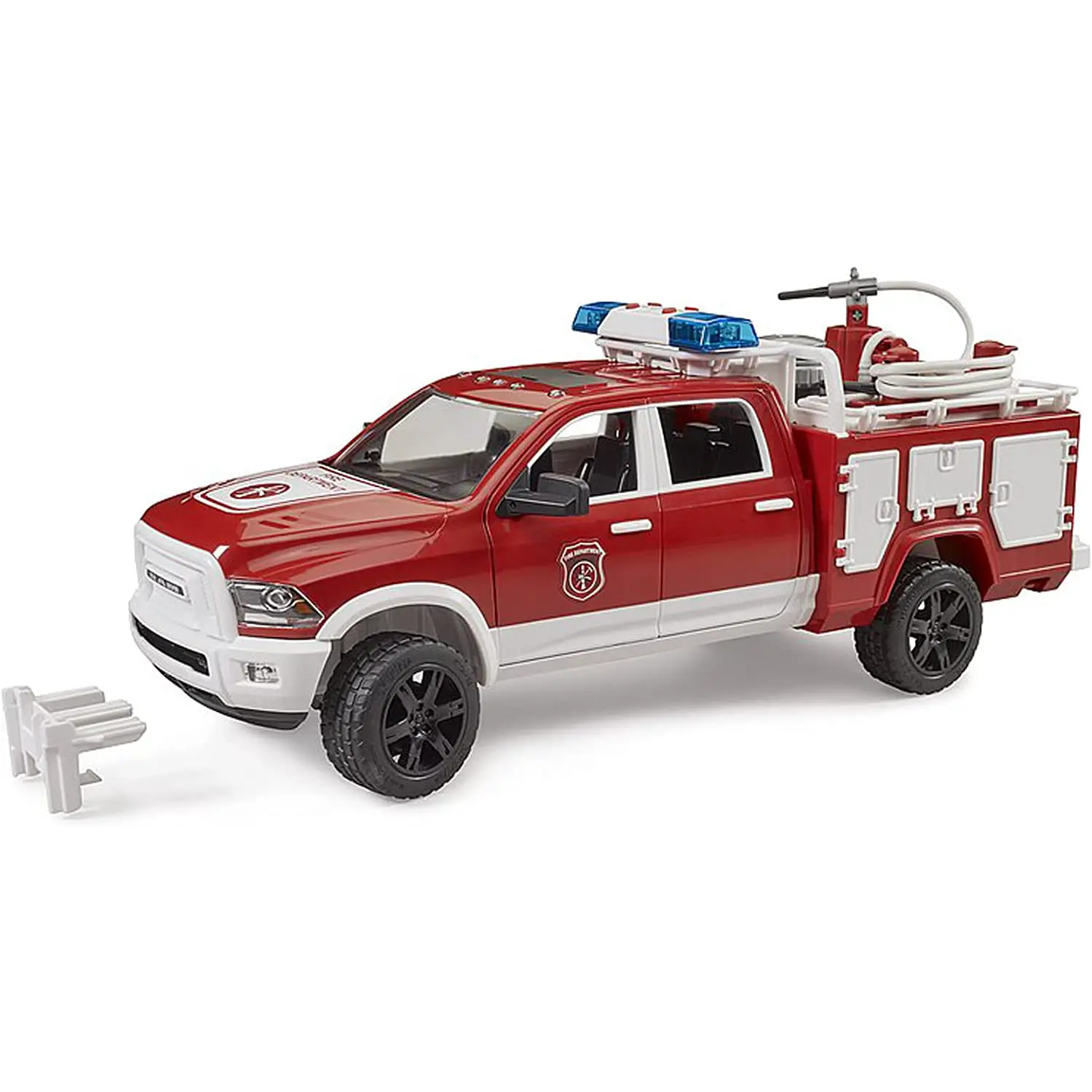 Bruder Ram 2500 Power Wagon Pompieri Con Luci E Suono - modellini