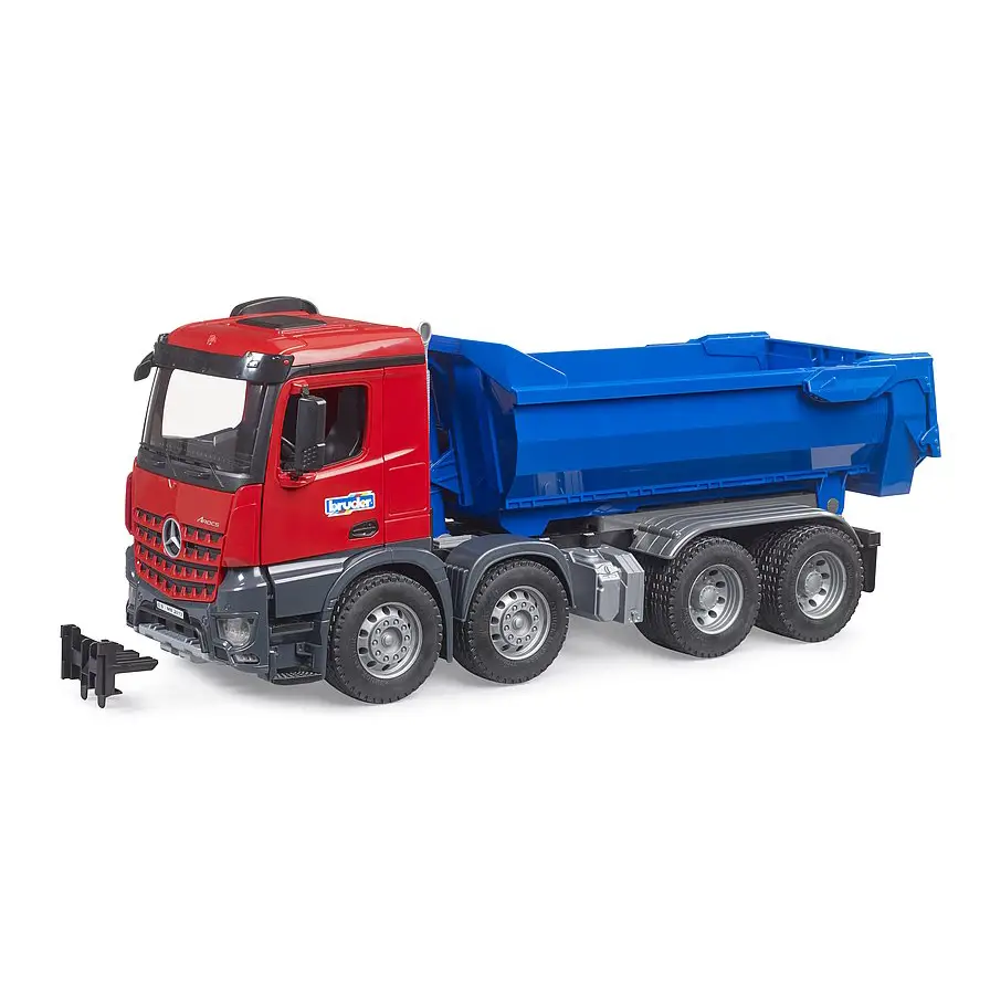 Camion Mercedes Benz Arocs Camion Ribaltabile Moviemnto Terra Giocattolo Bruder 03621 - modellini