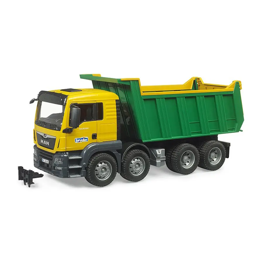 Man Tgs Camion Ribaltabile Giocattolo Bruder 03766 - modellini