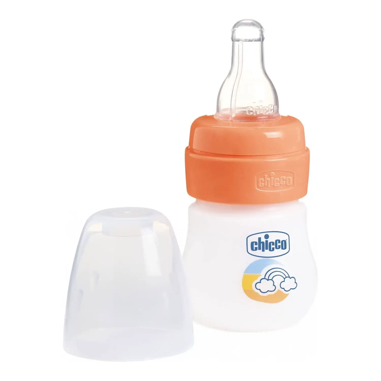 Micro Biberon Orange 60Ml 0M+ Sil - biberon e accessori