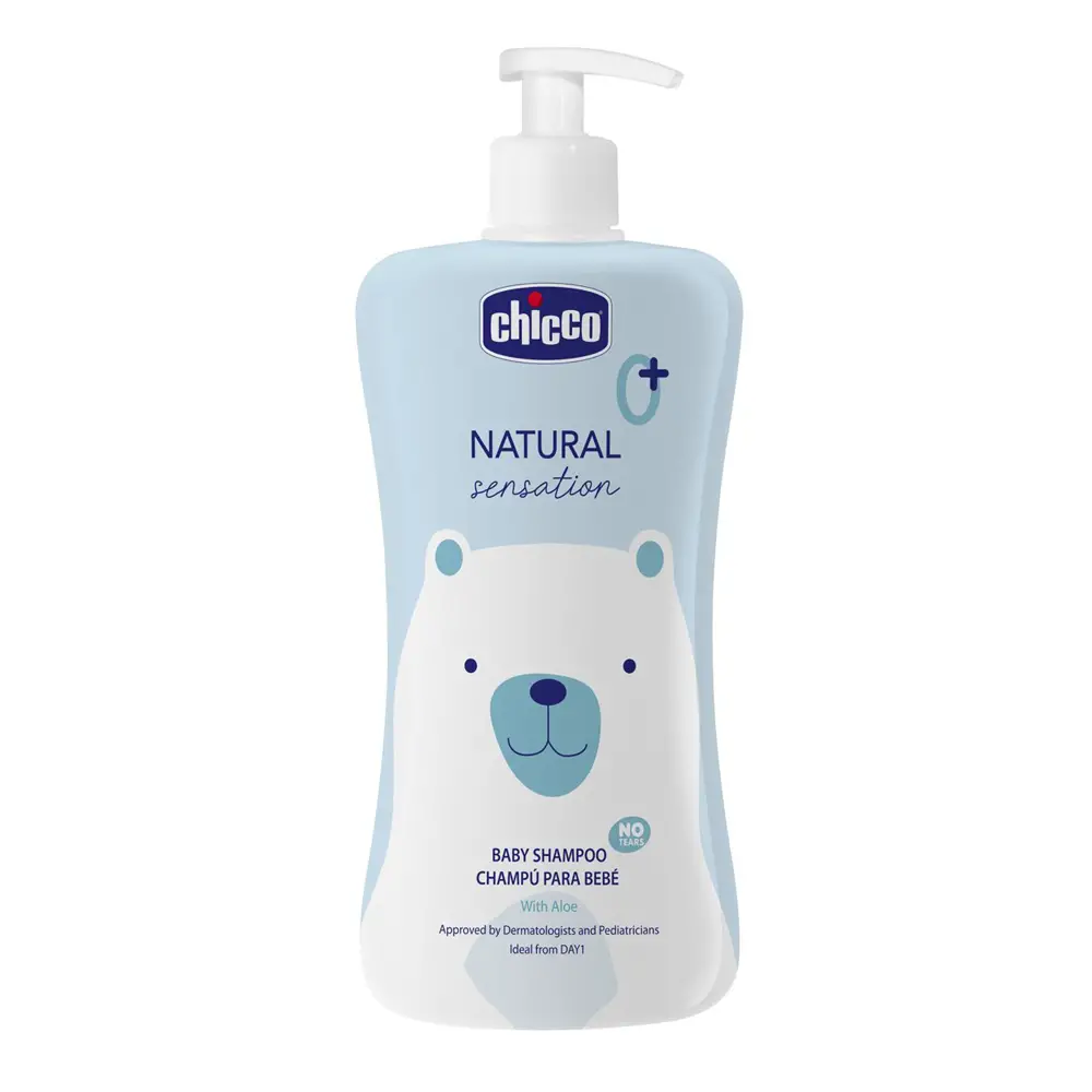 Chicco Natural Sensation Shampoo Baby 500ml - Capelli Delicati e Pelle Protetta - cosmesi e igiene