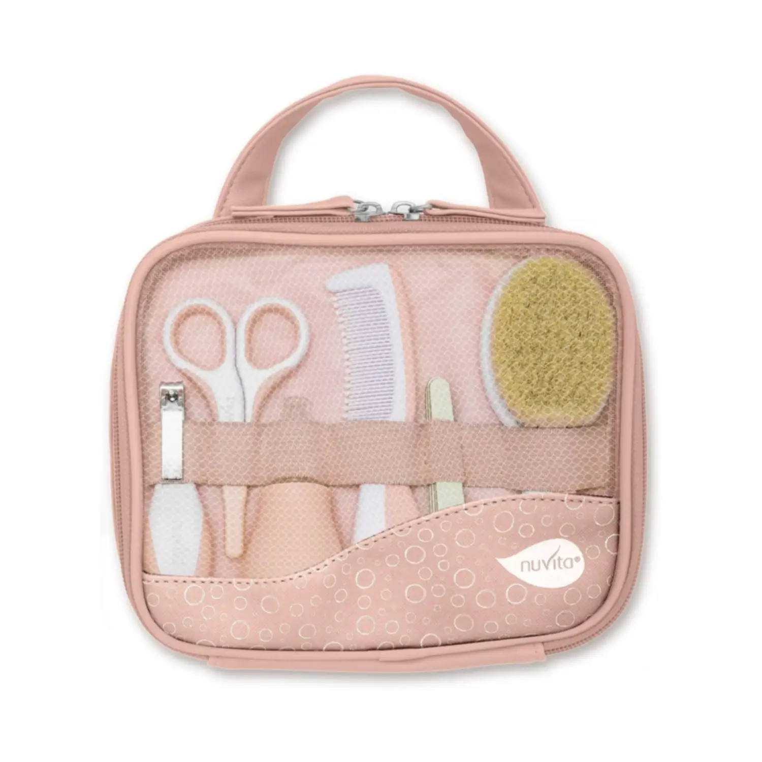 Nuvita 1146: Trousse Completa per la Cura dei Più Piccoli in English Rose - igiene