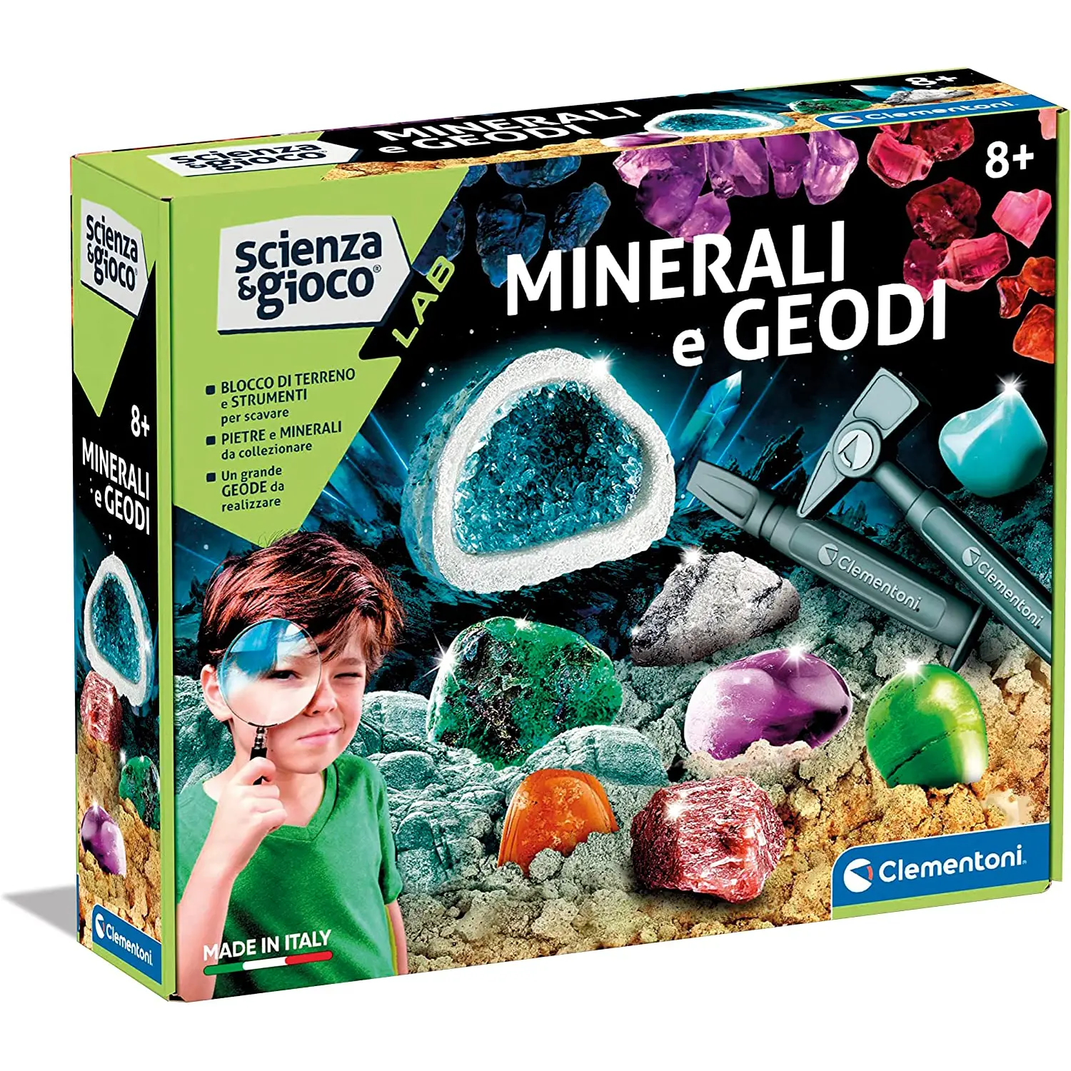 Scienza & Gioco Minerali e Geodi - giochi scientifici
