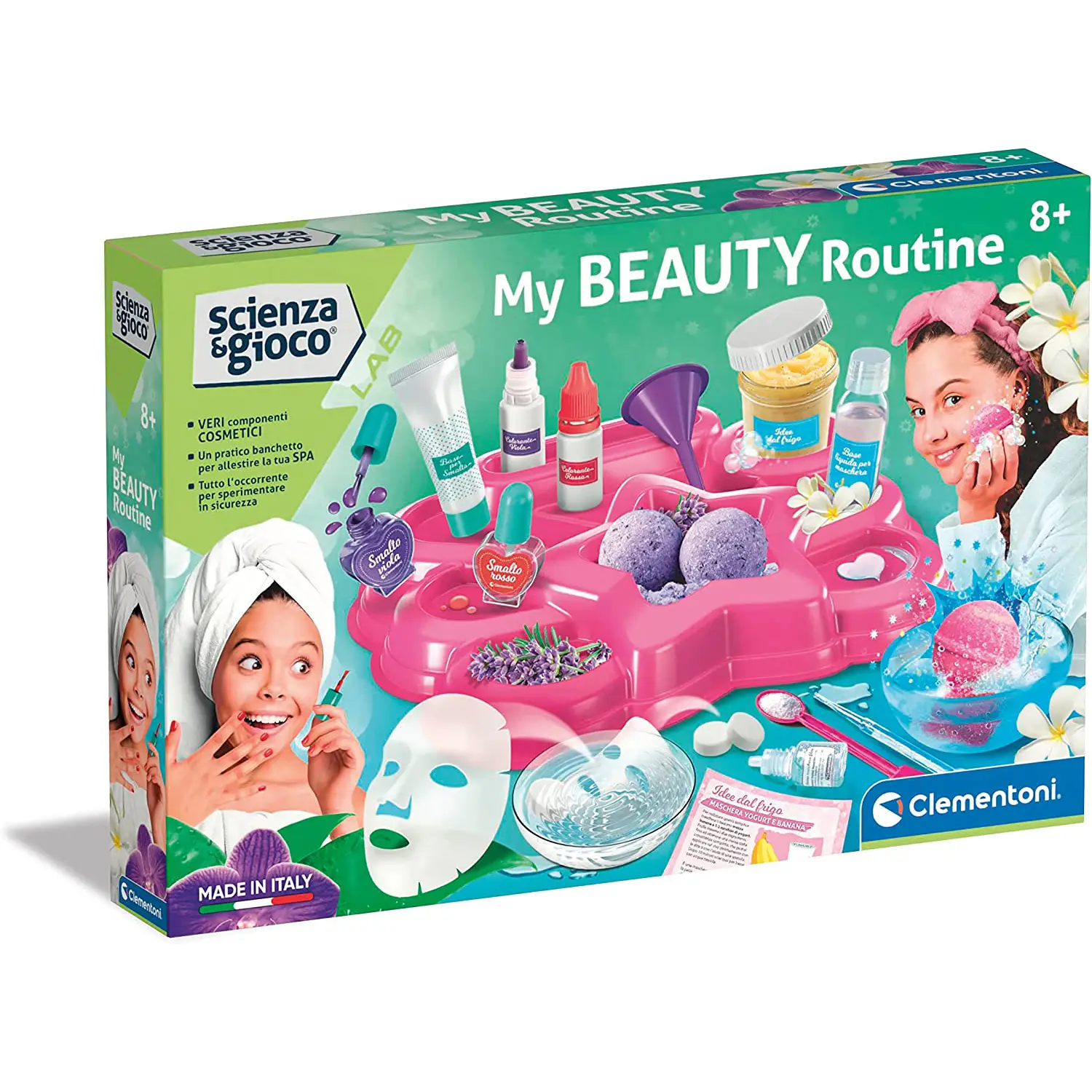 Scienza & Gioco My Beauty Routine - giochi scientifici