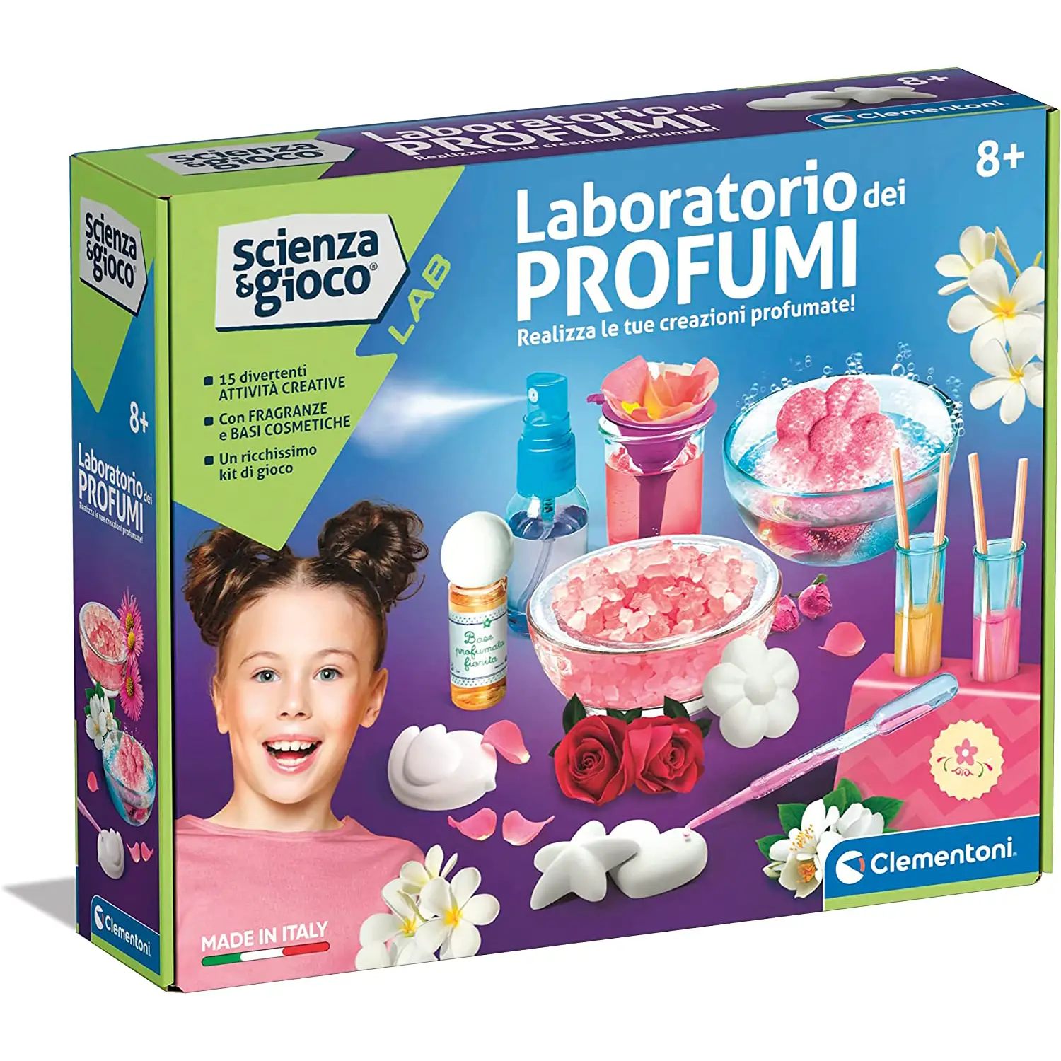 Scienza & Gioco Laboratorio Dei Profumi - giochi scientifici