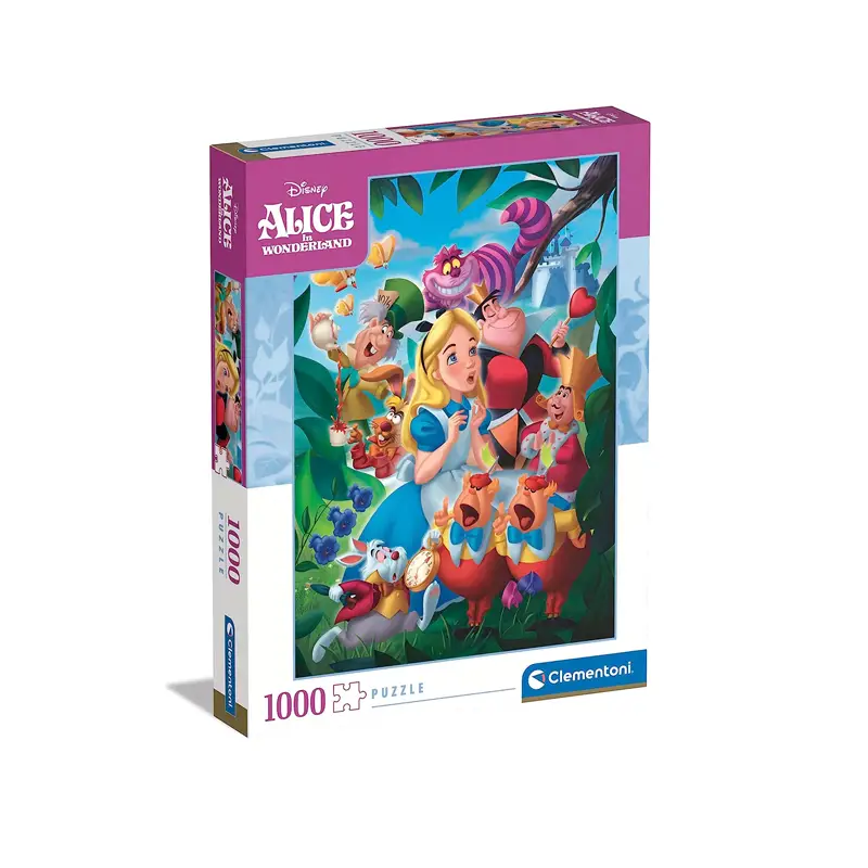 Puzzle 1000 Pezzi Disney Alice Bespoke - puzzle adulti