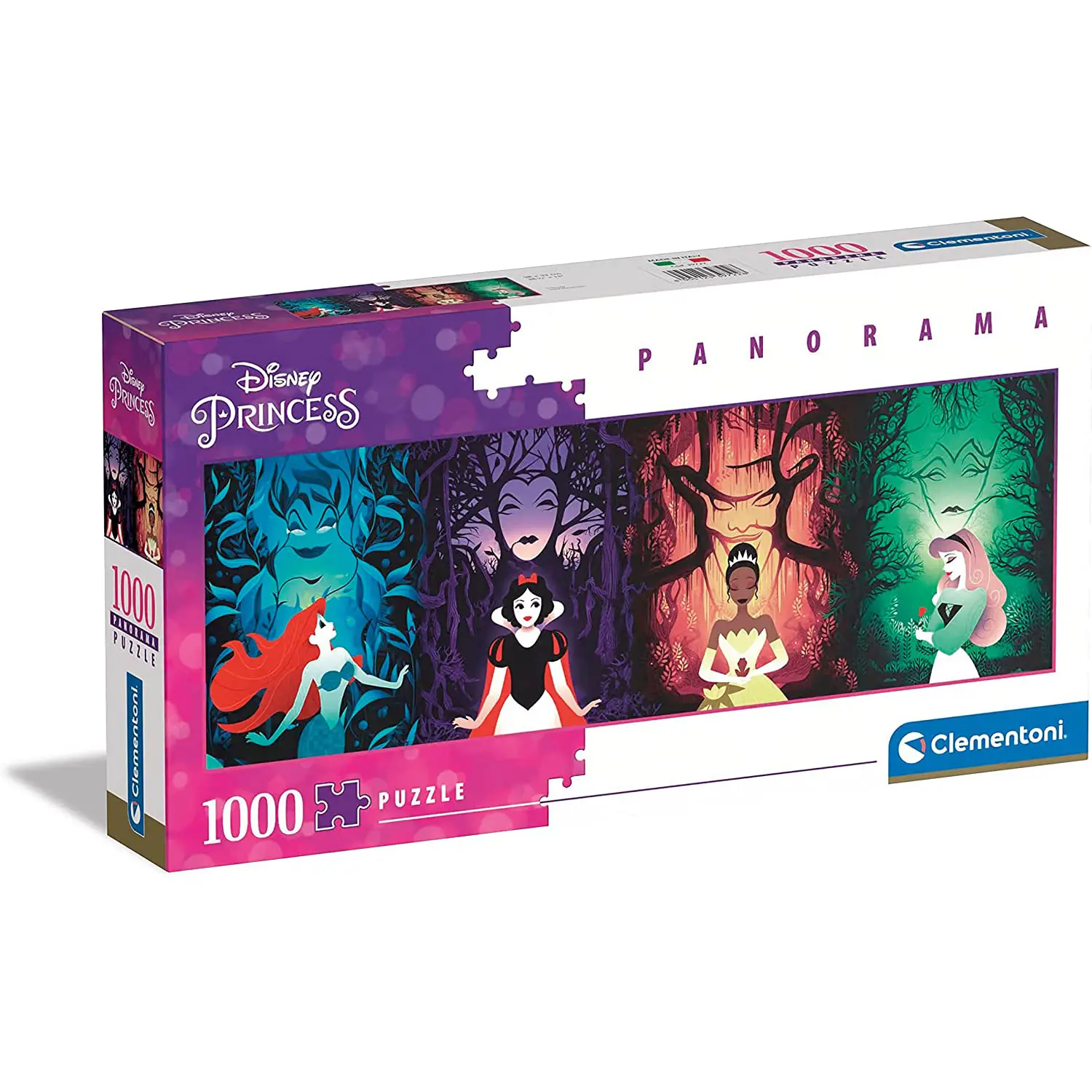 Puzzle 1000 Pezzi Panorama Princess - Clementoni - puzzle adulti