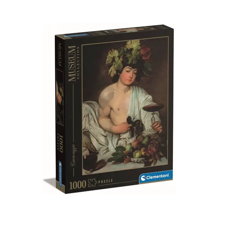 Puzzle 1000 Pezzi Museum Caravaggio Bacchus - Clementoni - puzzle adulti