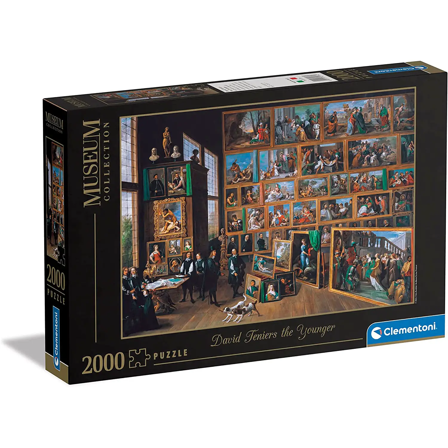 Puzzle 2000 Pezzi Hqc Museum Teniers "archduke" - puzzle adulti
