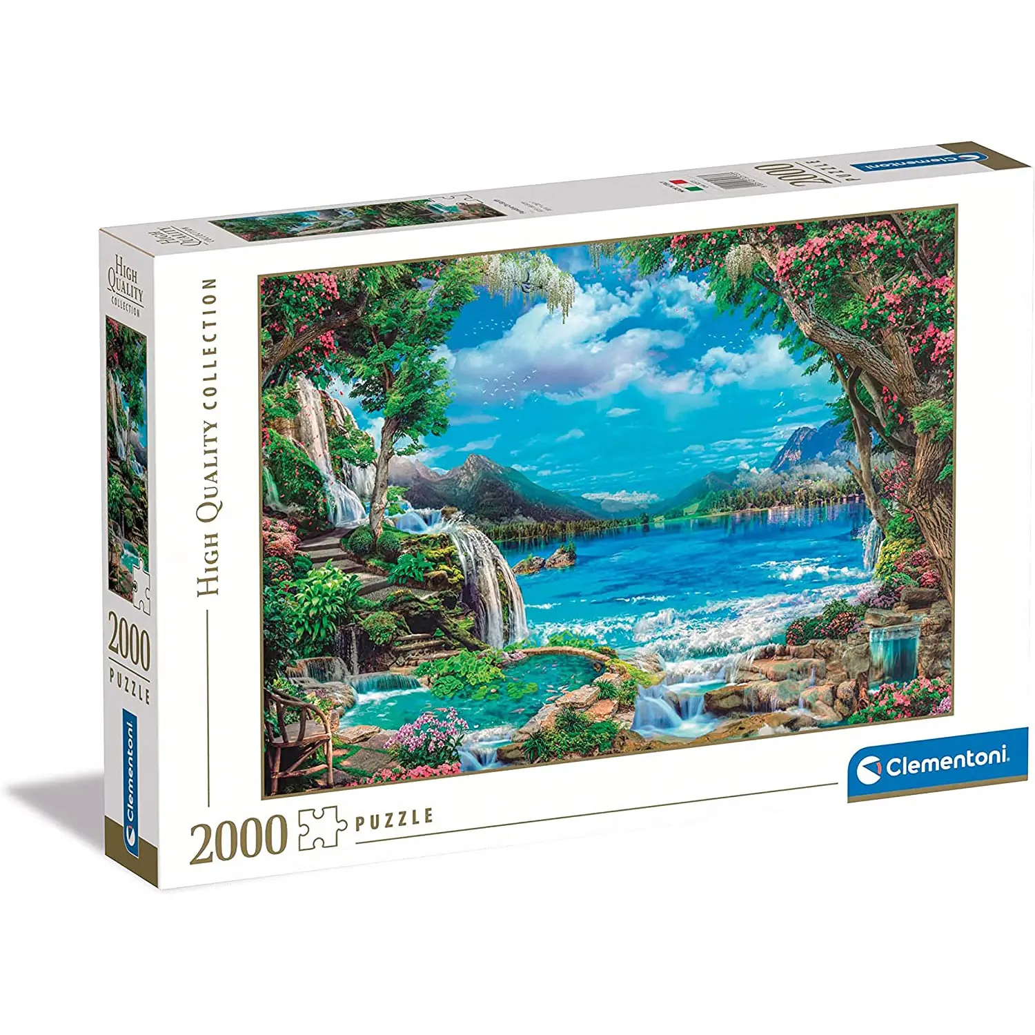 Puzzle 2000 Pezzi Hqc Paradise On Earth - puzzle adulti