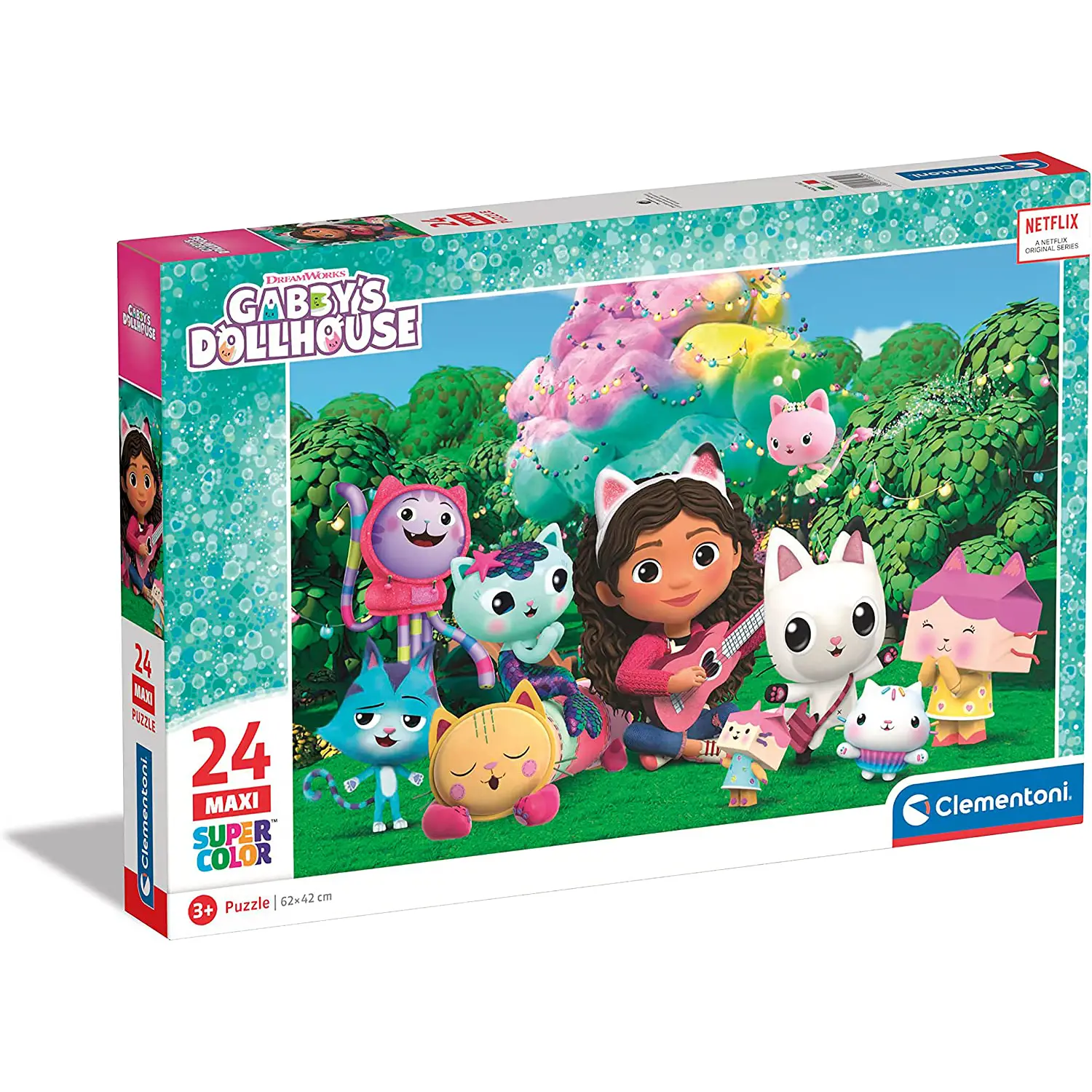 Puzzle 24 Pezzi Maxi Gaby'S Dollhouse 1 - Puzzle in cartone
