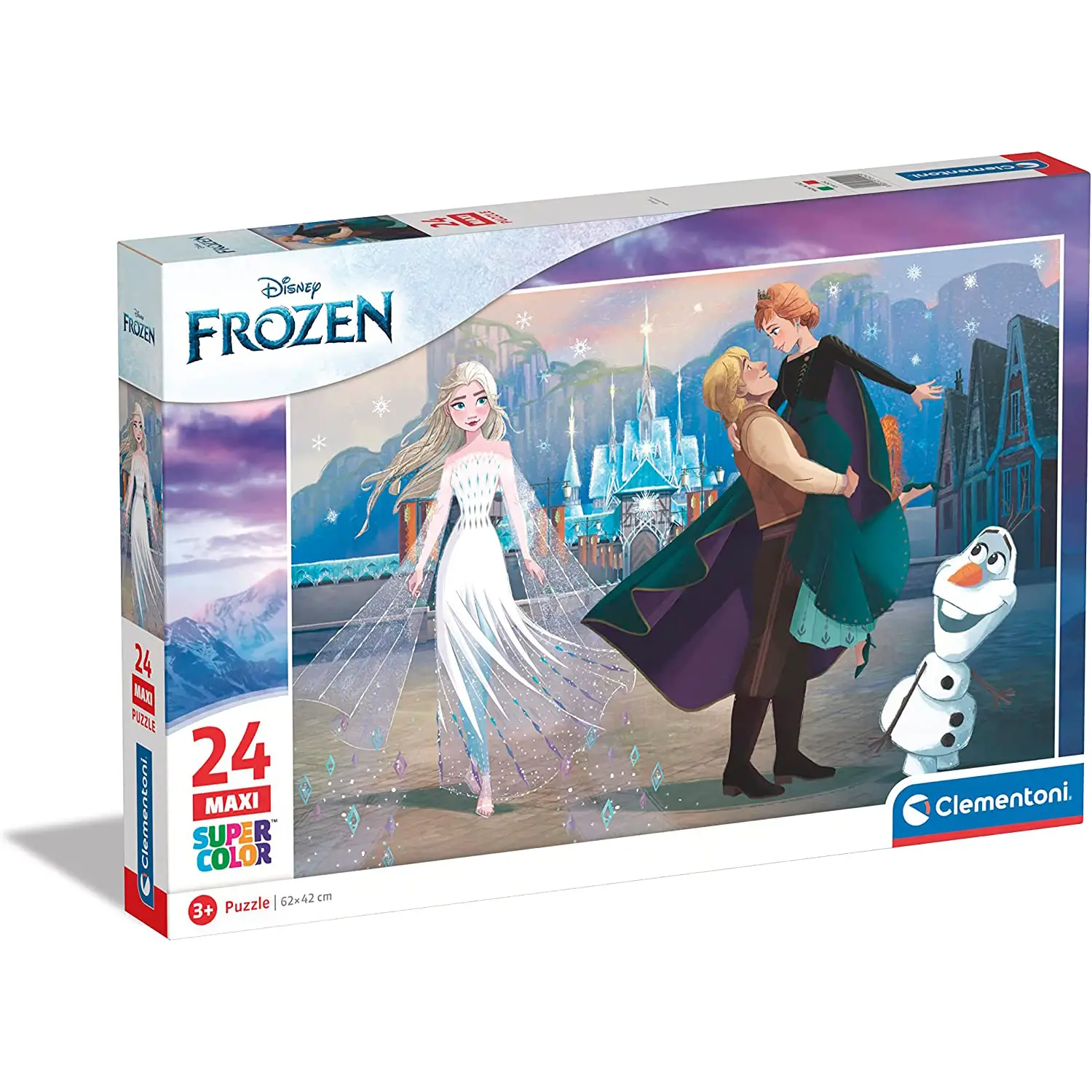Puzzle 24 Pezzi Maxi Frozen - Puzzle in cartone