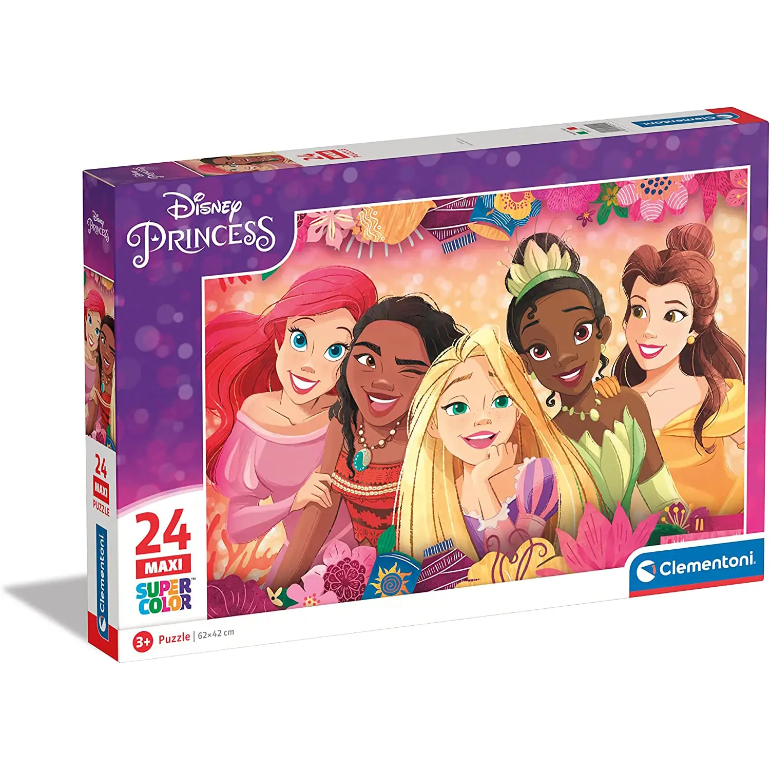 Puzzle 24 Pezzi Maxi Disney Princess - Puzzle in cartone
