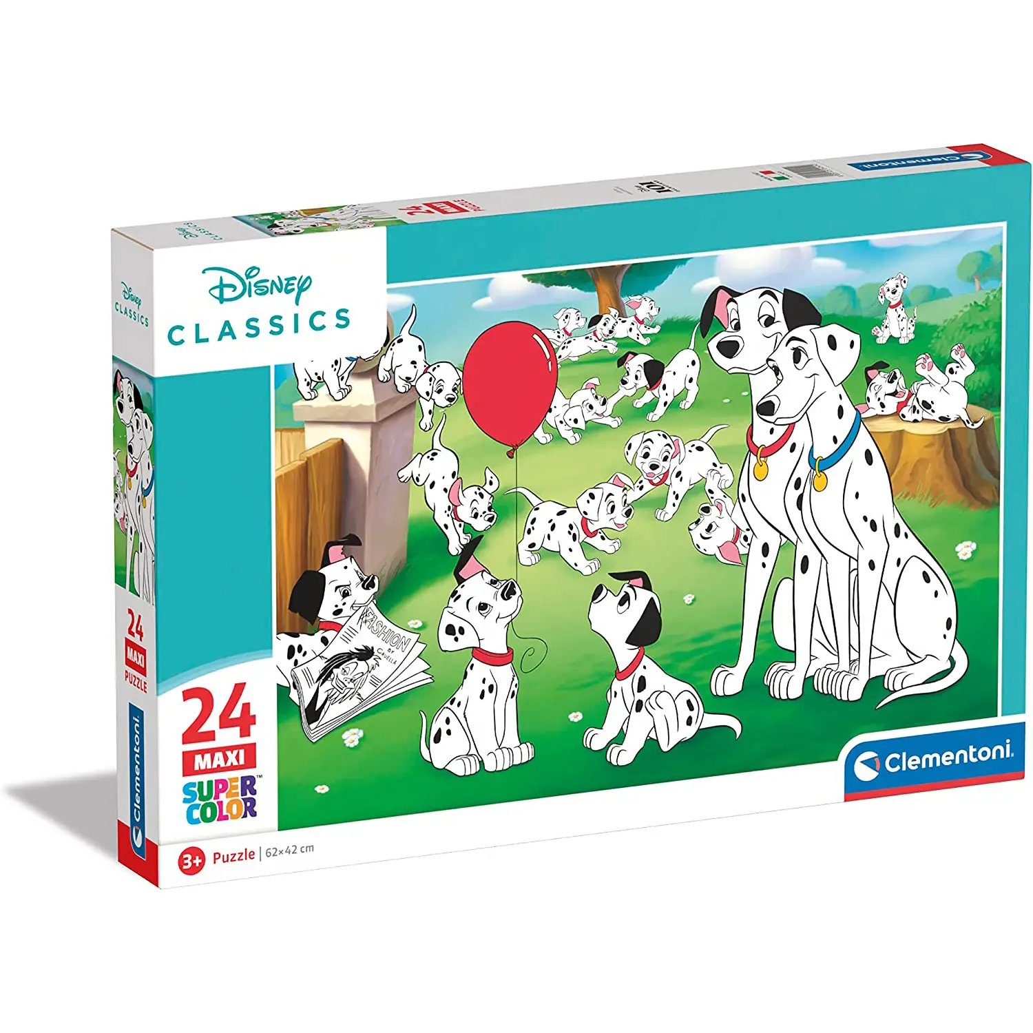 Puzzle 24 Pezzi Maxi Disney Classics - Puzzle in cartone