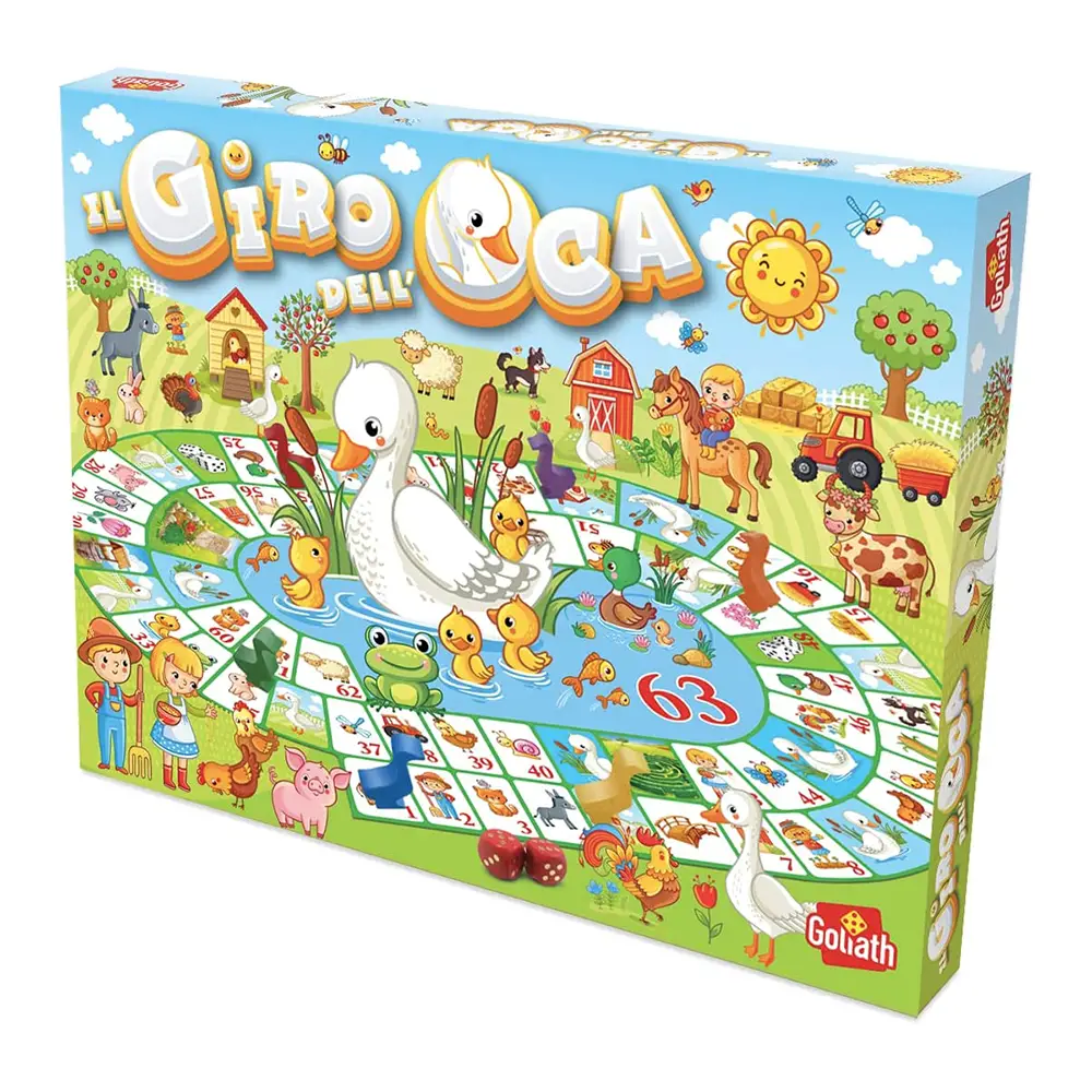 Il Gioco Dell'Oca - Giochi di società
