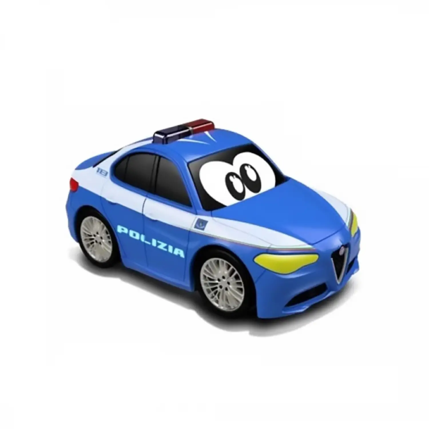 Auto Light & Sound Alfa Romeo Giulia Polizia - modellini