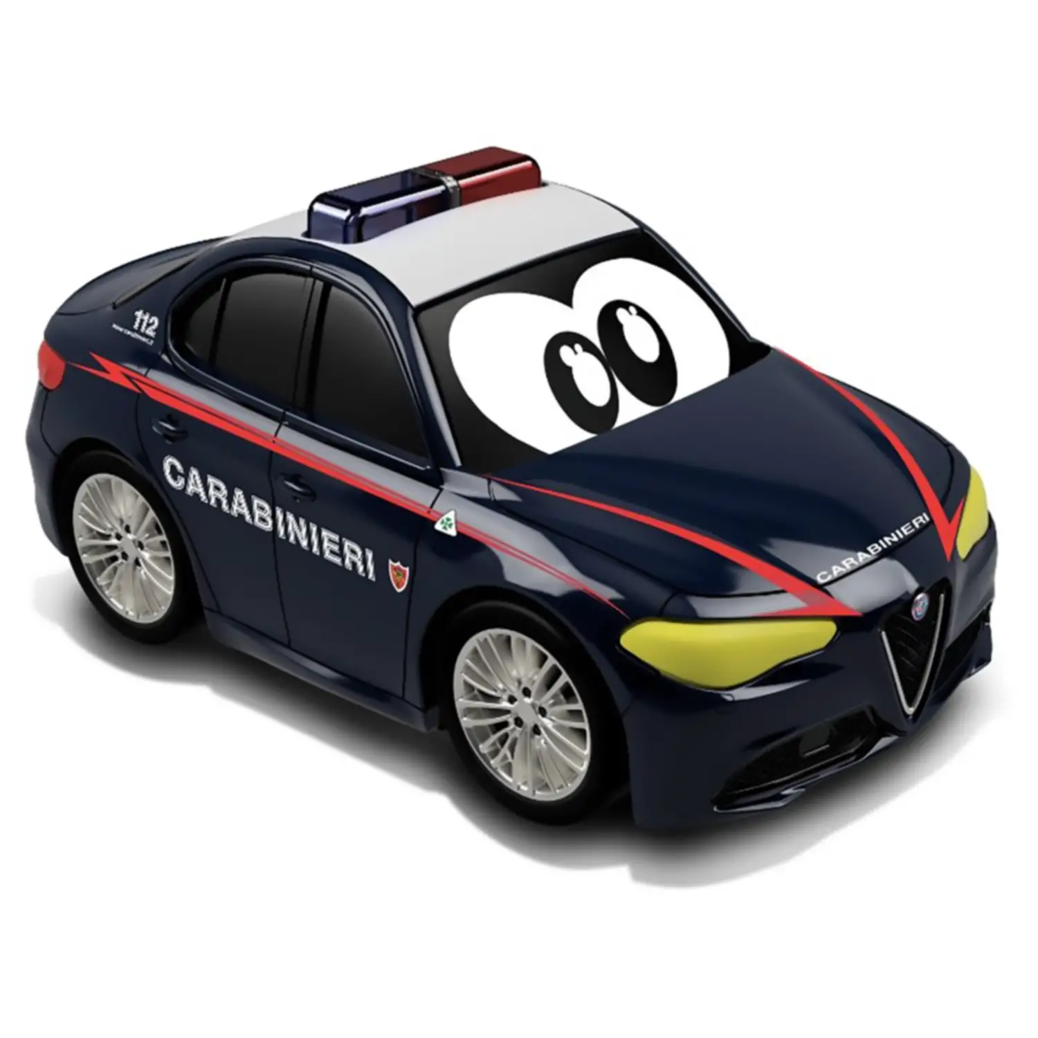 Auto Light & Sound Alfa Romeo Giulia Carabinieri - modellini