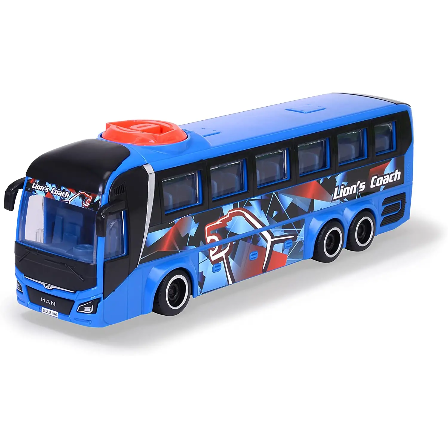 Dk Man Lion's Bus cm. 27 - modellini