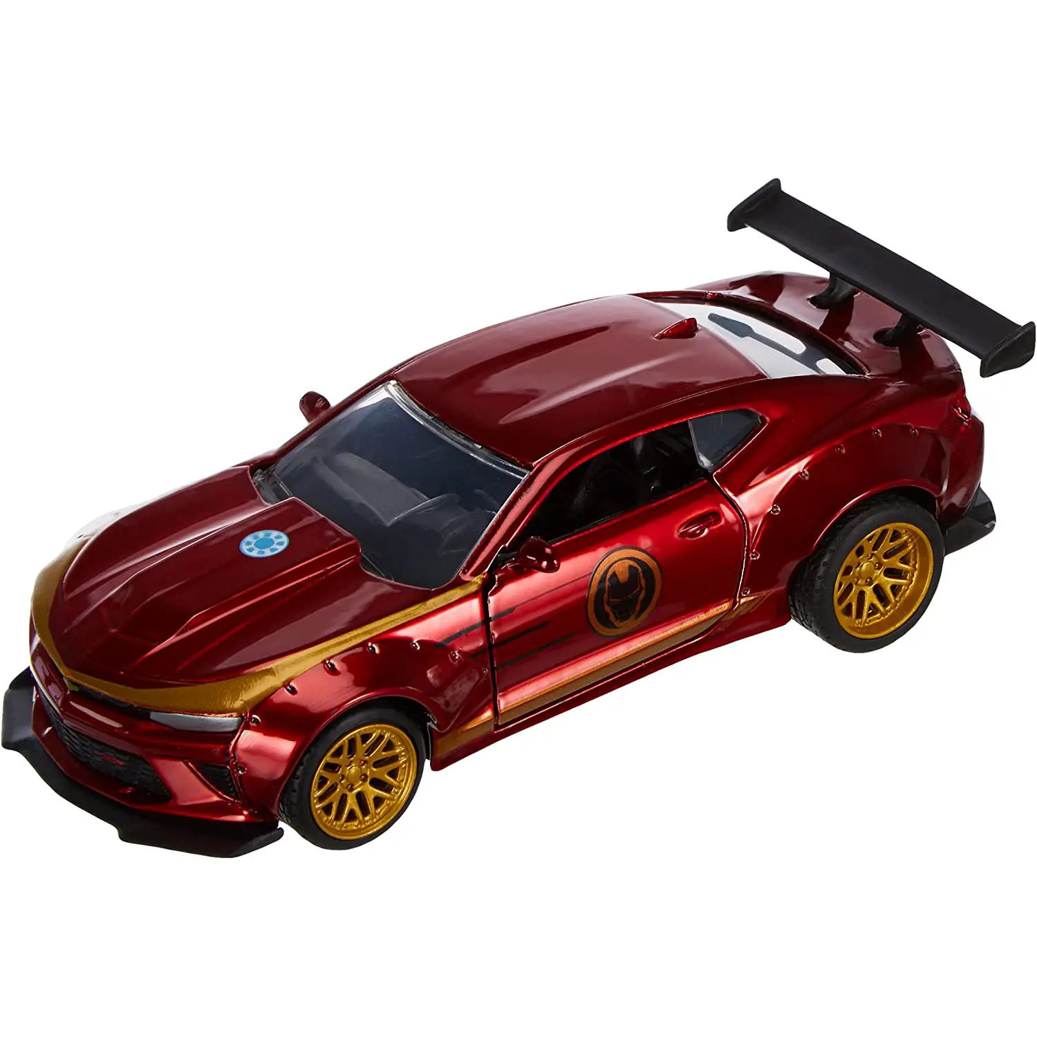 Auto 1:32 Ironman Marvel 2016 Chevy Camaro Ss - diecast