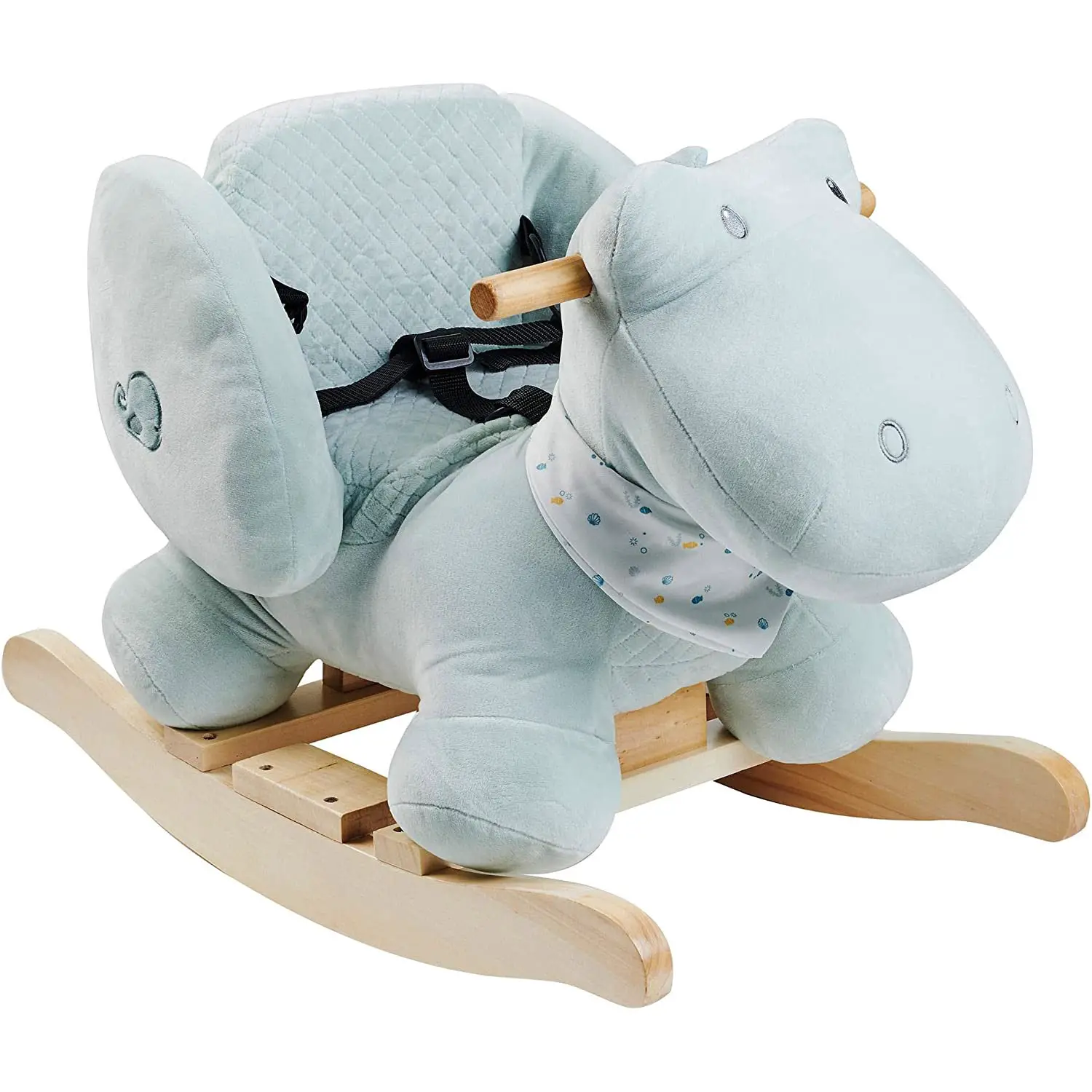 Dondolo Romeo il Coccodrillo - peluches 0/36 mesi