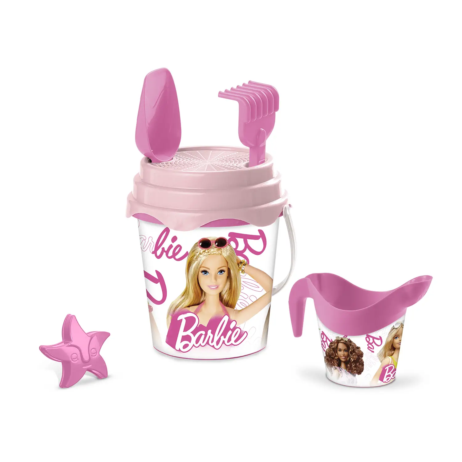 Set Mare Secchiello con Innaffiatoio Barbie - estivo mare
