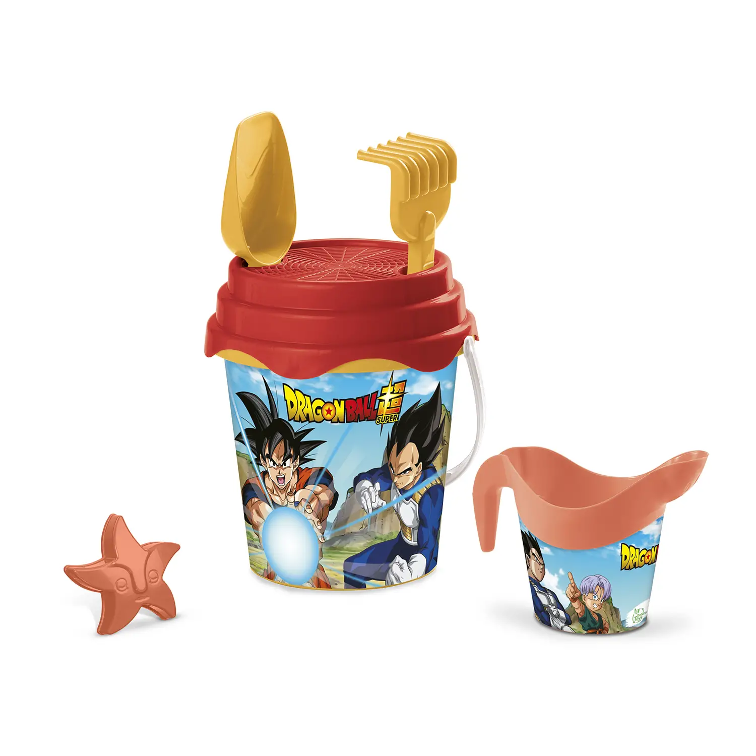 Set Mare Secchiello con Innaffiatoio Dragonball - estivo mare
