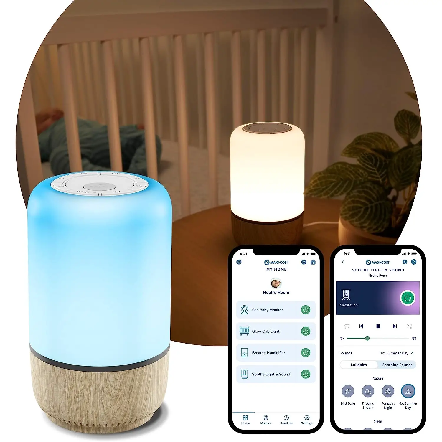Soothe Luce Notturna con Suoni Maxi Cosi - varie