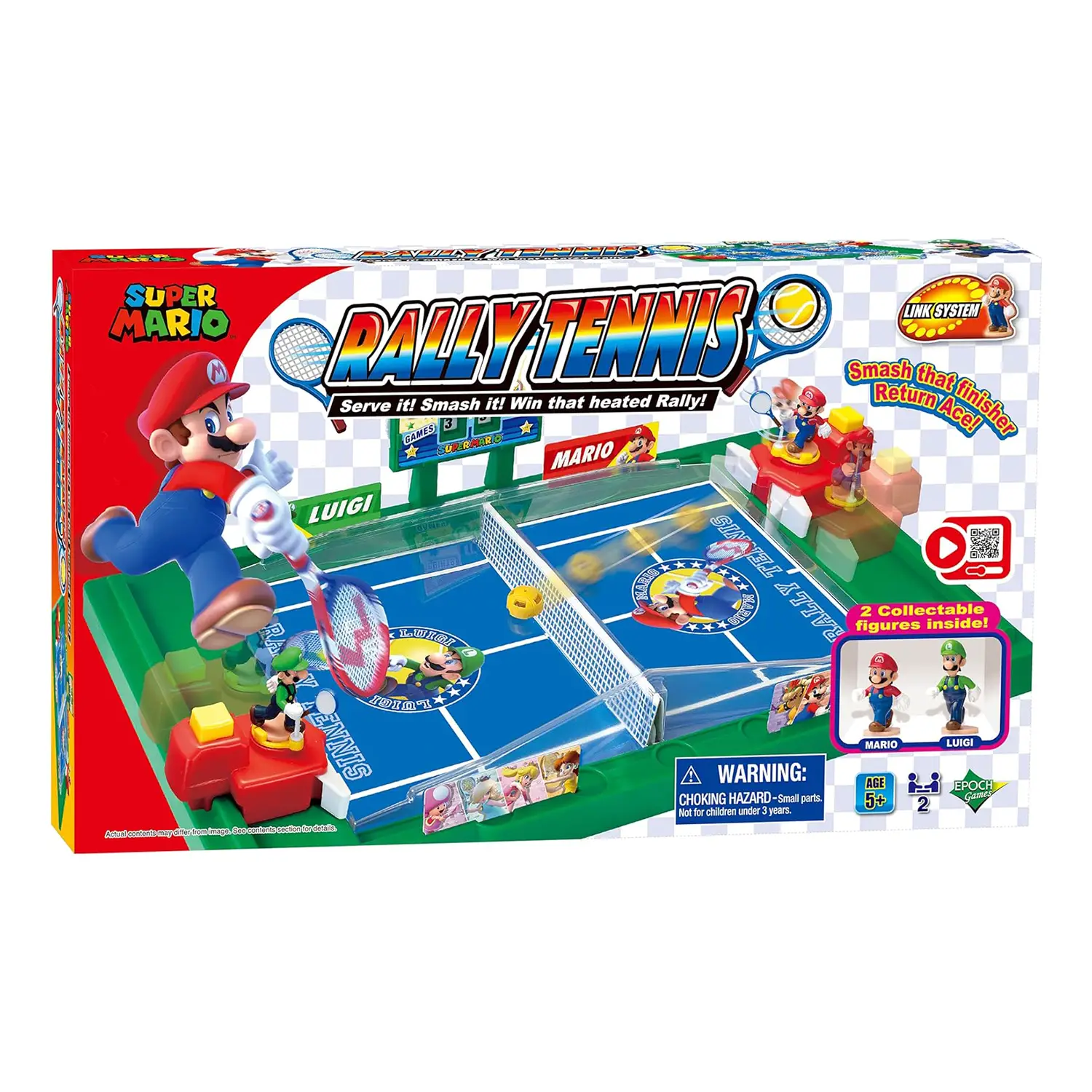 Super Mario Rally Tennis - Giochi di società