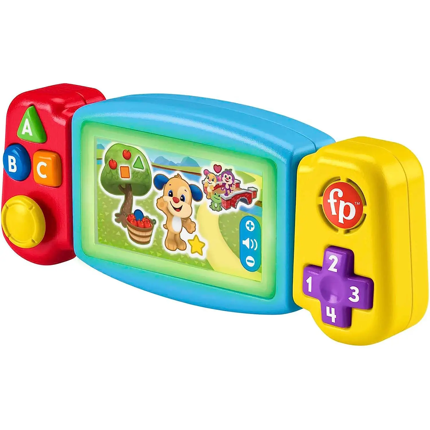 Fisher Price Console Gira e Impara - Primi giochi