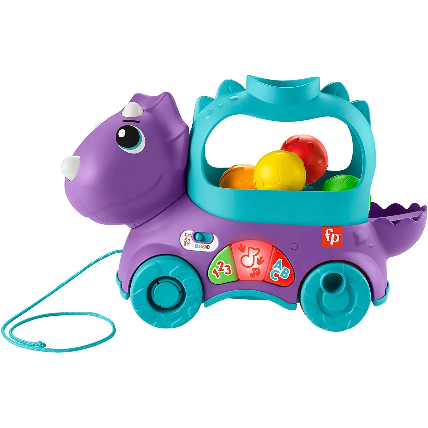 Fisher Price Dino Impara E Cammina - Primi giochi