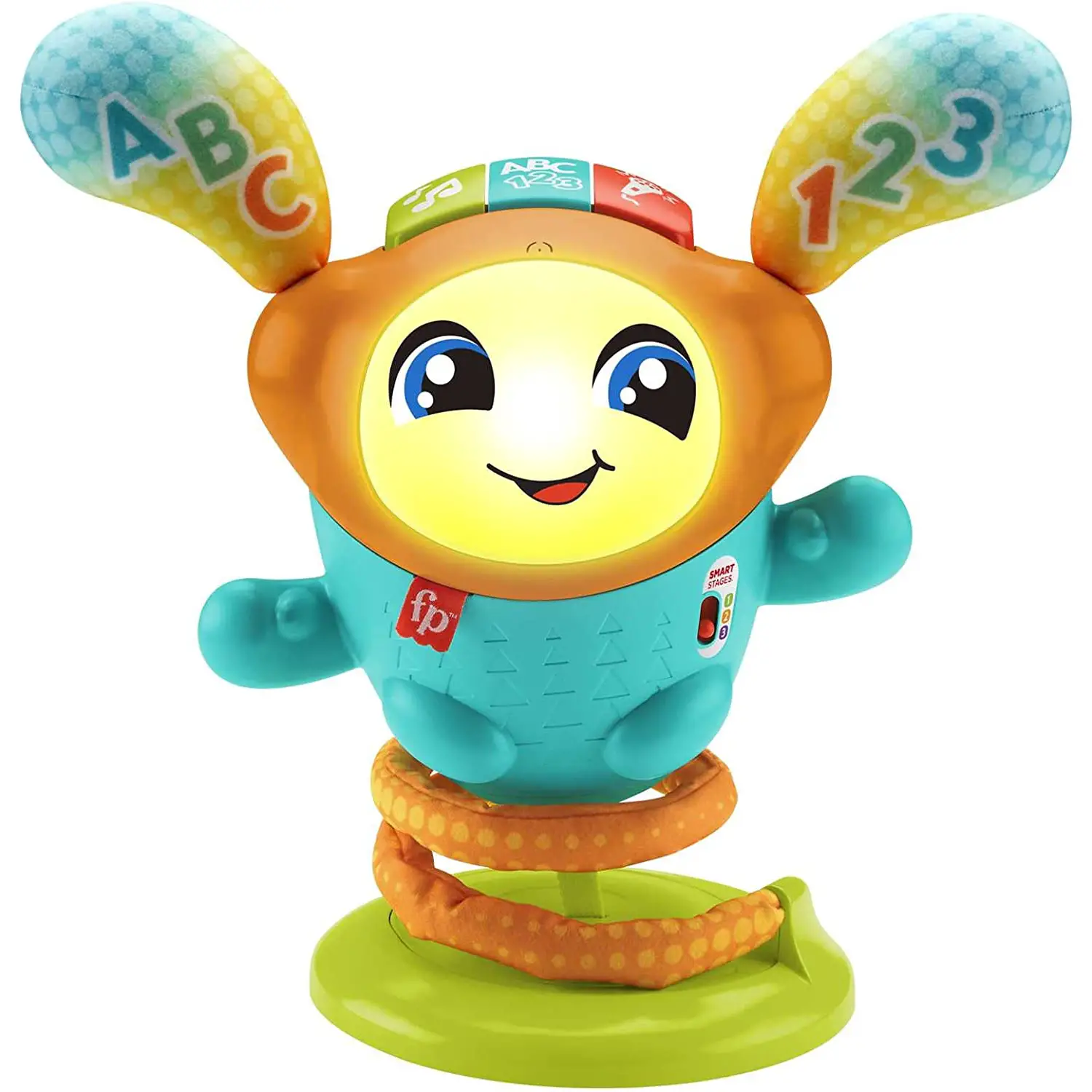 Fisher Price Dj Nino Salterino Gioco Musicale Interattivo Multilingue - Primi giochi