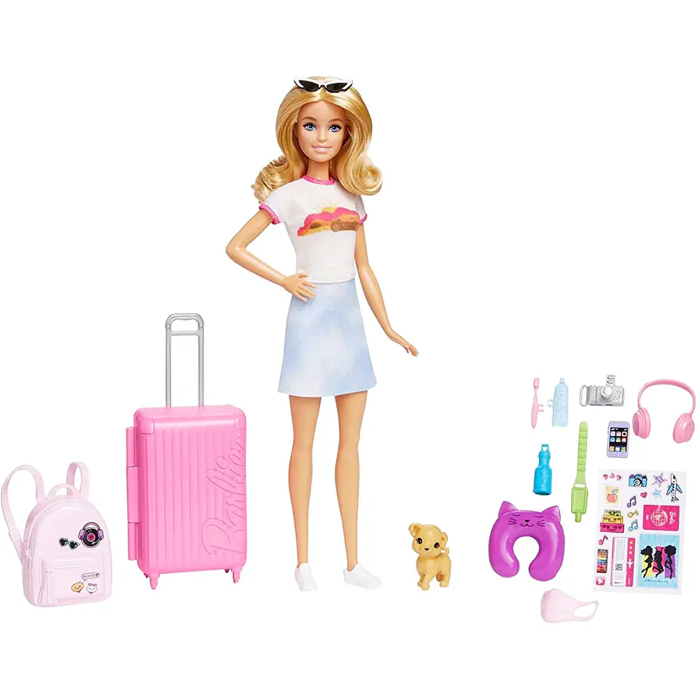 Barbie Traveller - collezionabili bambina