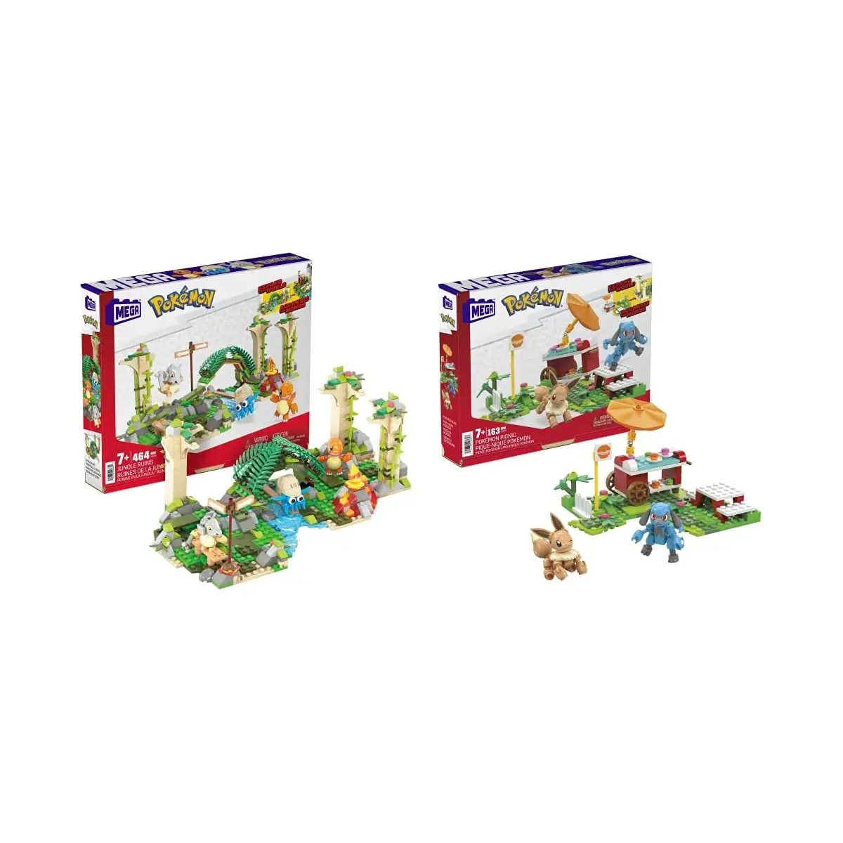 Pokemon Rovine Abbandonate Costruzioni 464 Pezzi - action figures ed accessori