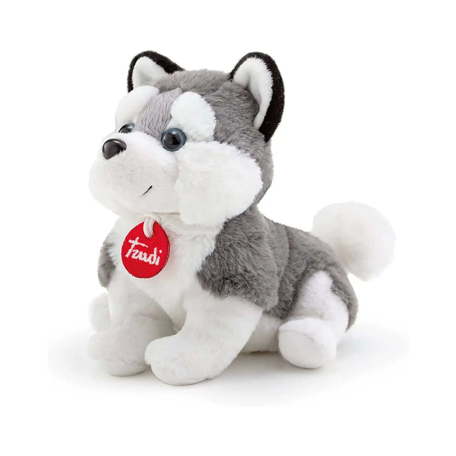 Trudi Peluche Puppy Husky S - peluches 0/36 mesi