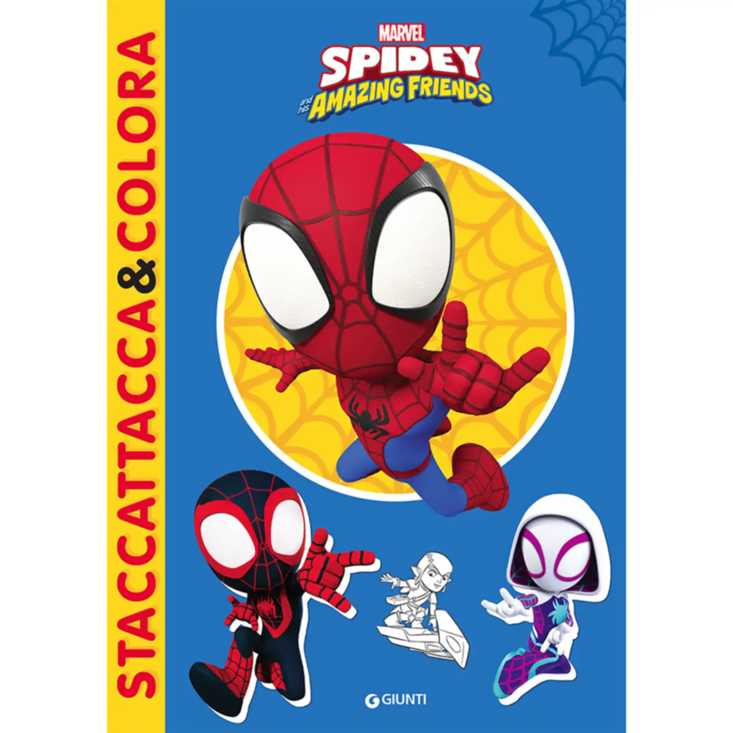 STACCATTACCA&COLORA - SPIDEY - Prima biblioteca