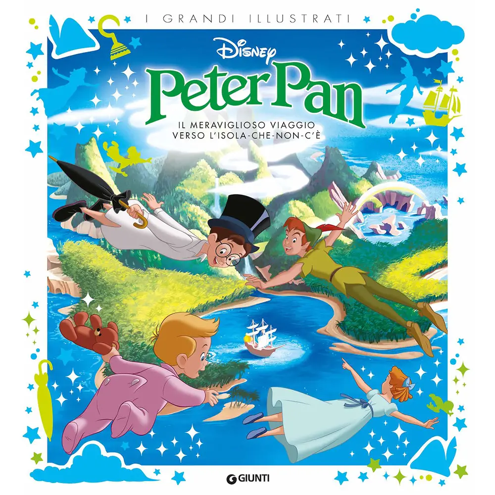 Grandi Illustrati Peter Pan - Prima biblioteca