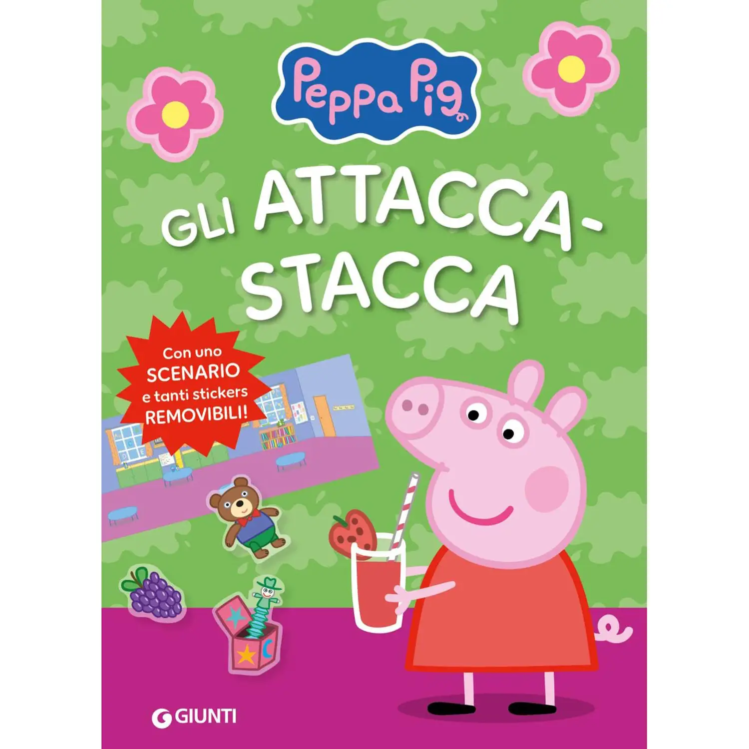 Attacca-Stacca di Peppa Pig (Gli) - Prima biblioteca