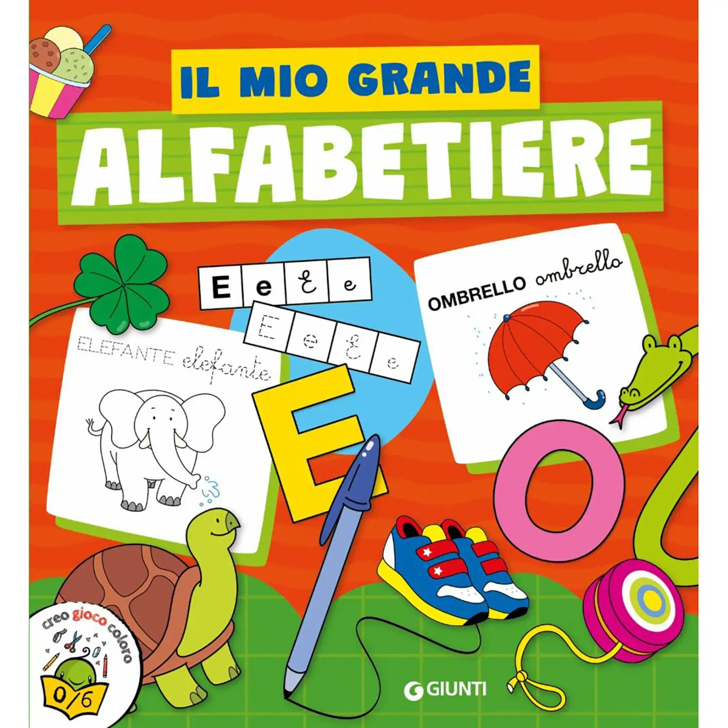 Il Mio Grande Alfabetiere - Prima biblioteca