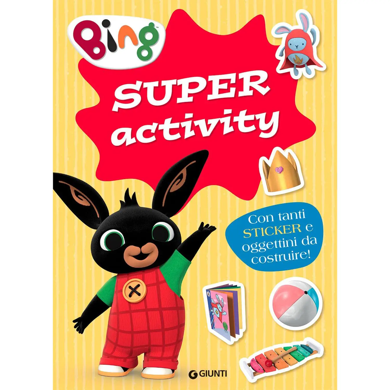 Bing Super Activity - Prima biblioteca