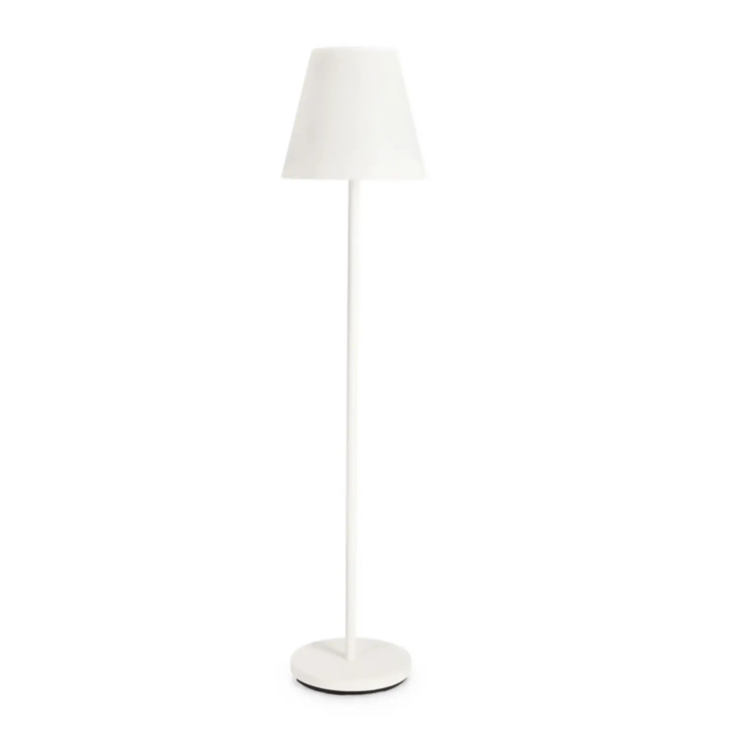 Piantana Solar Led Speaker Bianca Base Bianca Bizzotto 0827488 - set e salotti