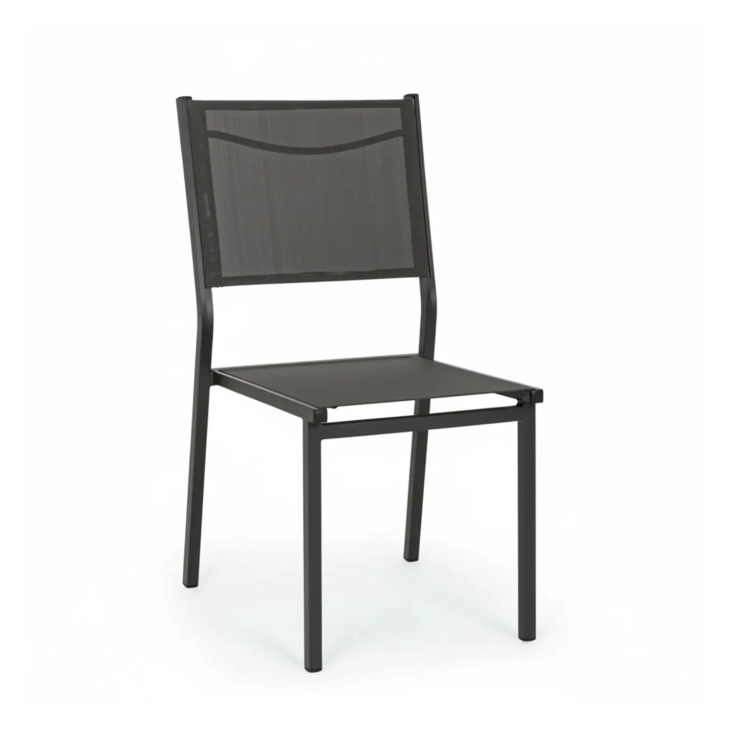 Sedia Hilde Antracite Bizzotto 0662841 - tavoli, sedie e poltroncine