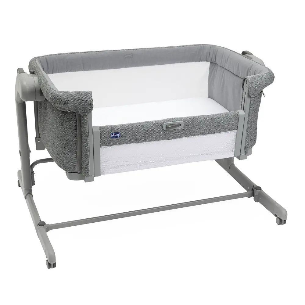 Culla Next2Me Magic Evo Dark Grey Chicco - culle