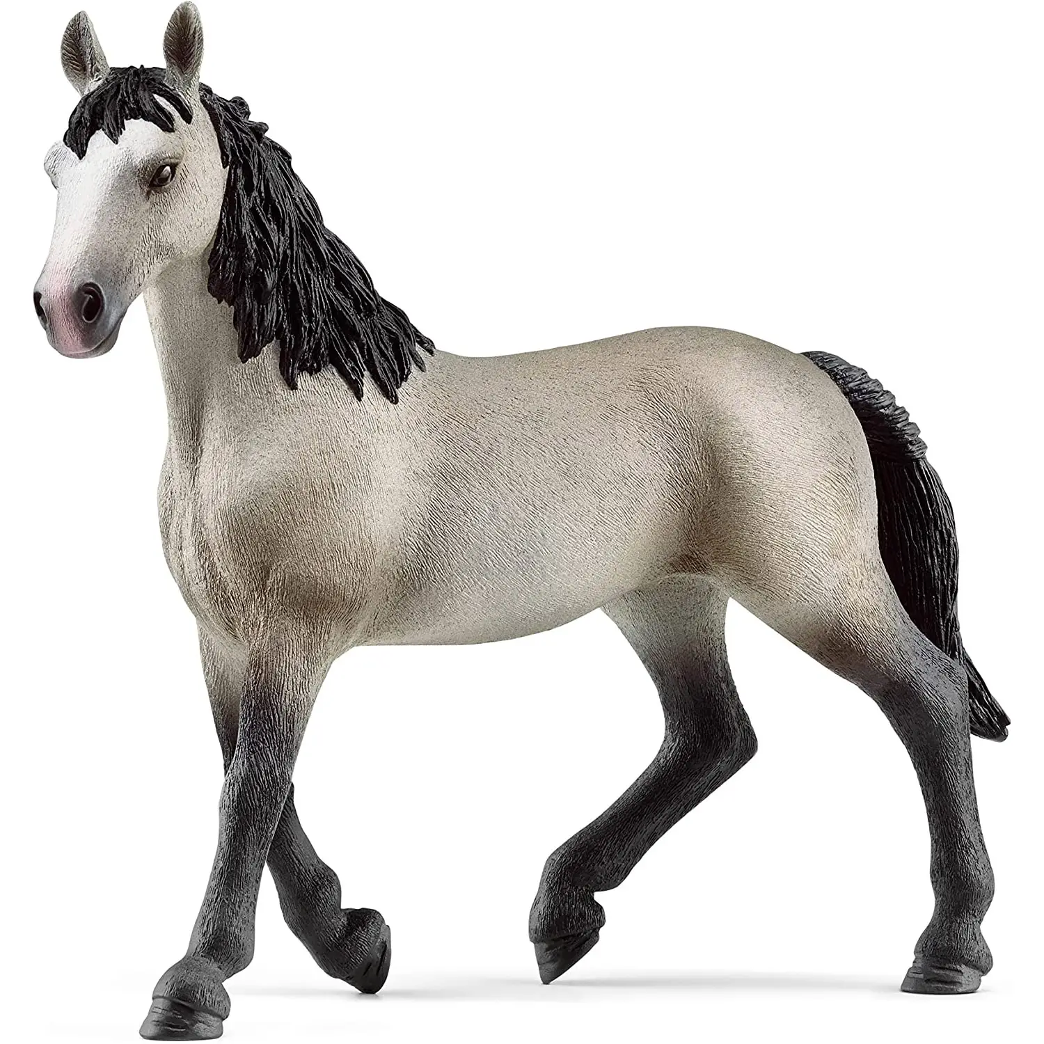 Schleich Giumenta Cheval De Selle Francais - Animali