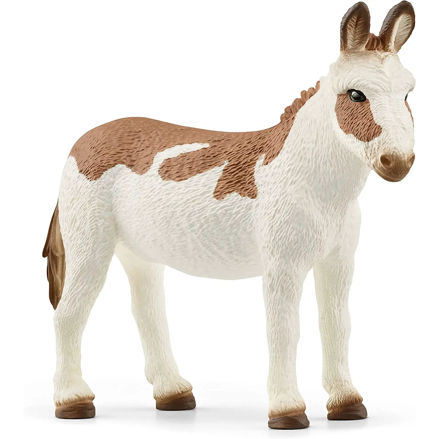 Schleich Asino Americano Pezzato - Animali