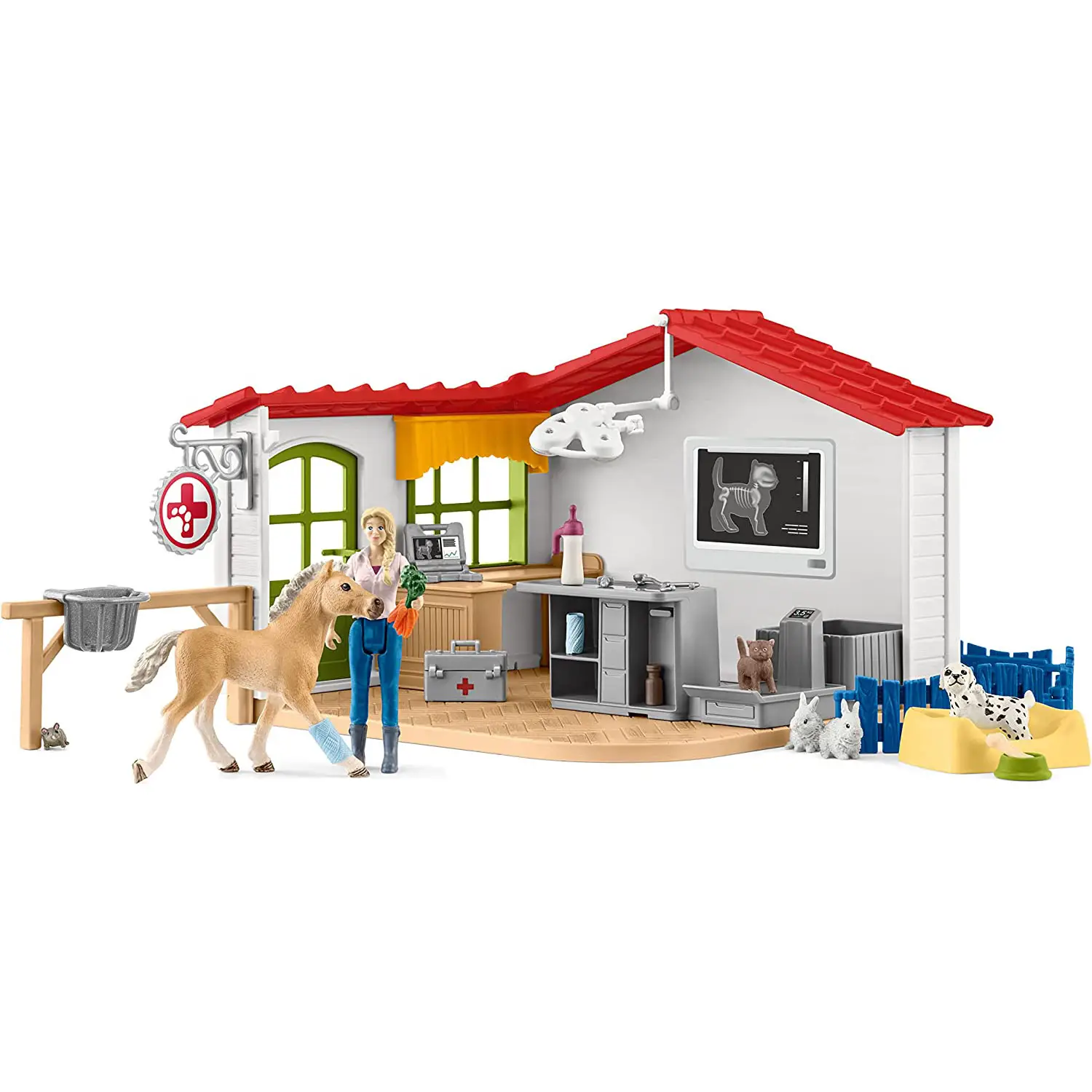 Schleich Clinica Veterinaria con Animali - Animali
