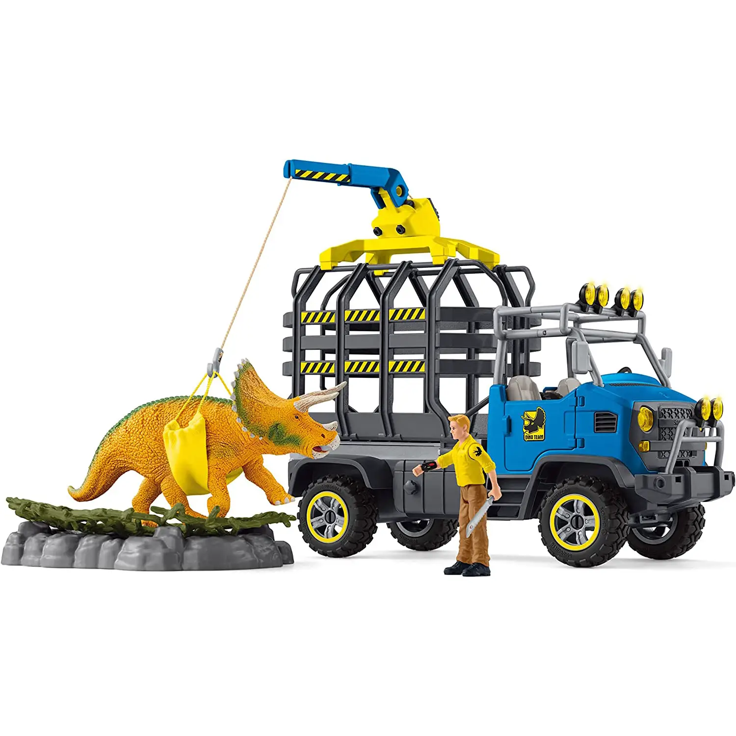 Schleich Camion Soccorso Dinosauri - Animali