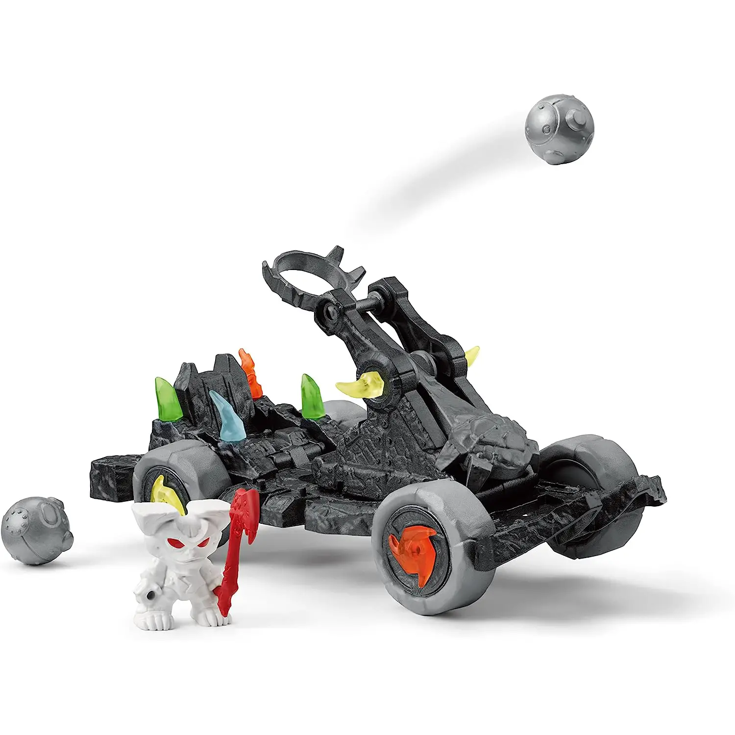 Schleich Catapulta con Mini Creature - Animali