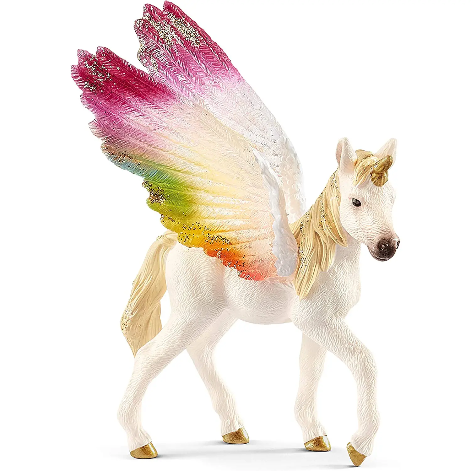 Schleich Unicorno Arcobaleno Alato Puledro - Animali