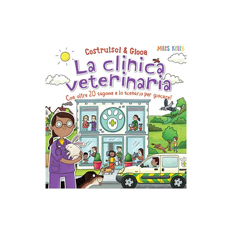 Libro Costruisci & Gioca - Clinica di Betty la Veterinaria - Prima biblioteca