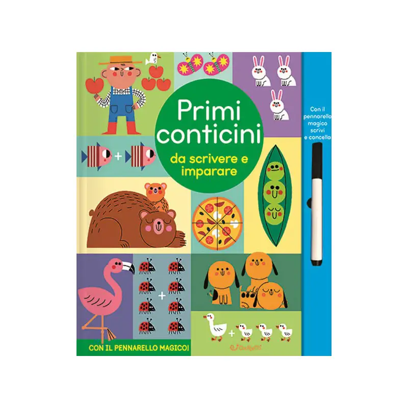 Libro Scrivi Cancella & Riscrivi - Conticini - Prima biblioteca
